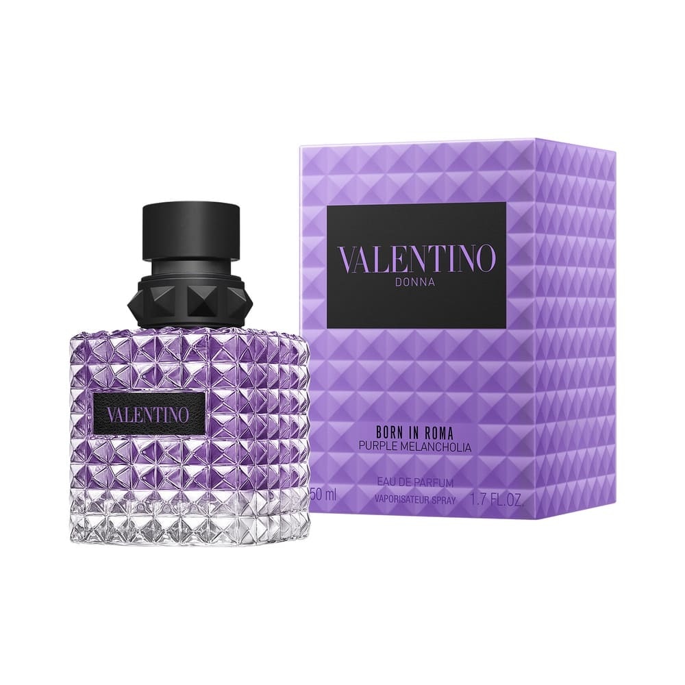 BORN IN ROMA DONNA PURPLE MELANCHOLIA EAU DE PARFUM